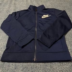 NIKE ACTIVE JACKET  BOYS  NAVY BLUE